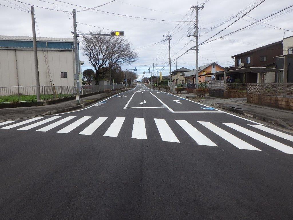 市道236号線舗装修繕工事