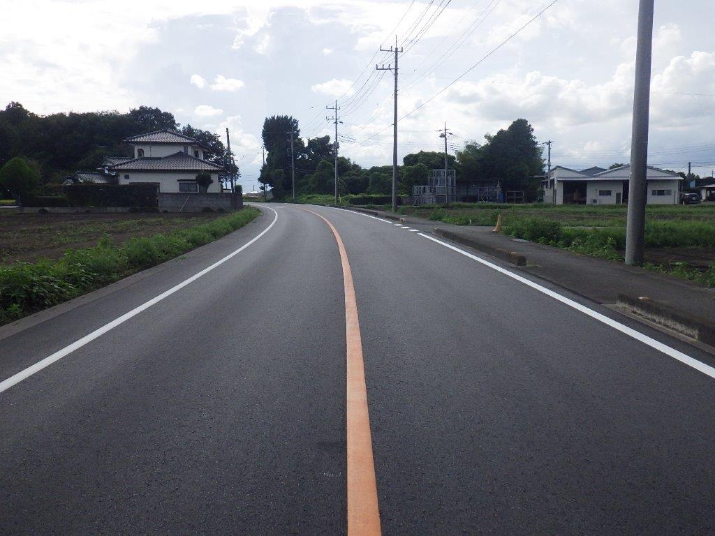 舗装修繕工事 黒田市塙真岡線その2(道保全単)