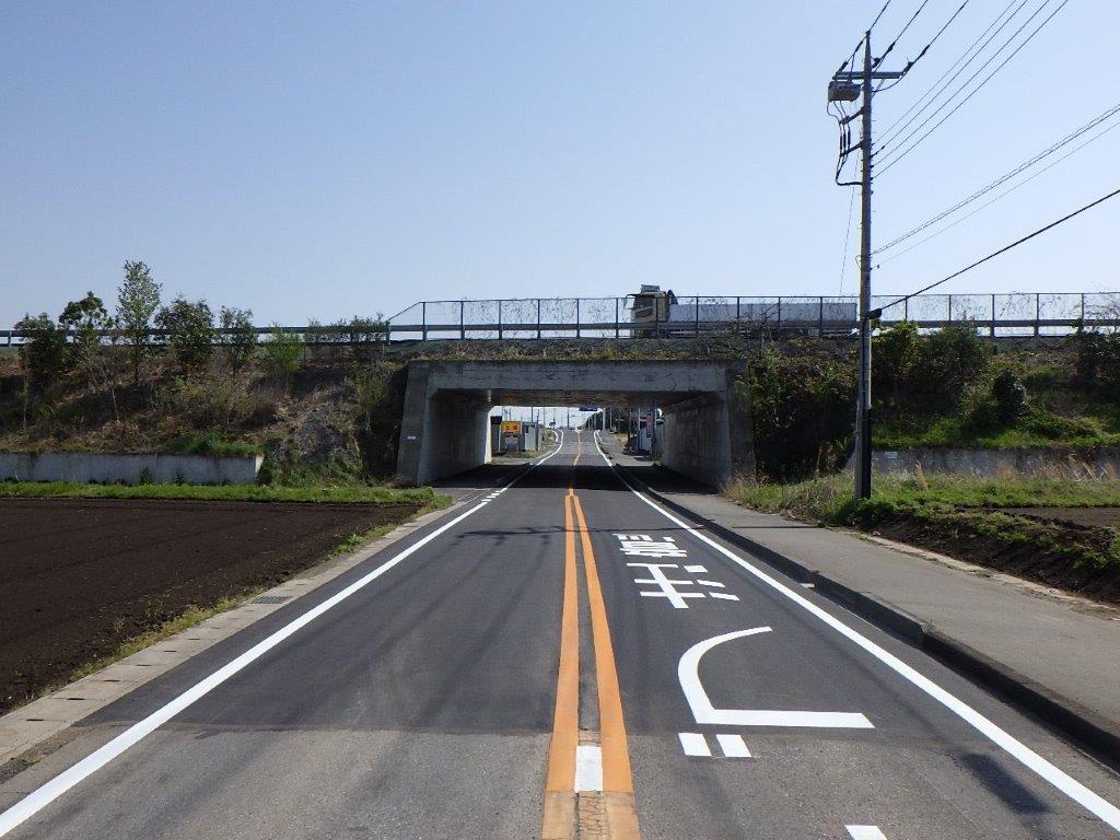市道250号線舗装修繕工事