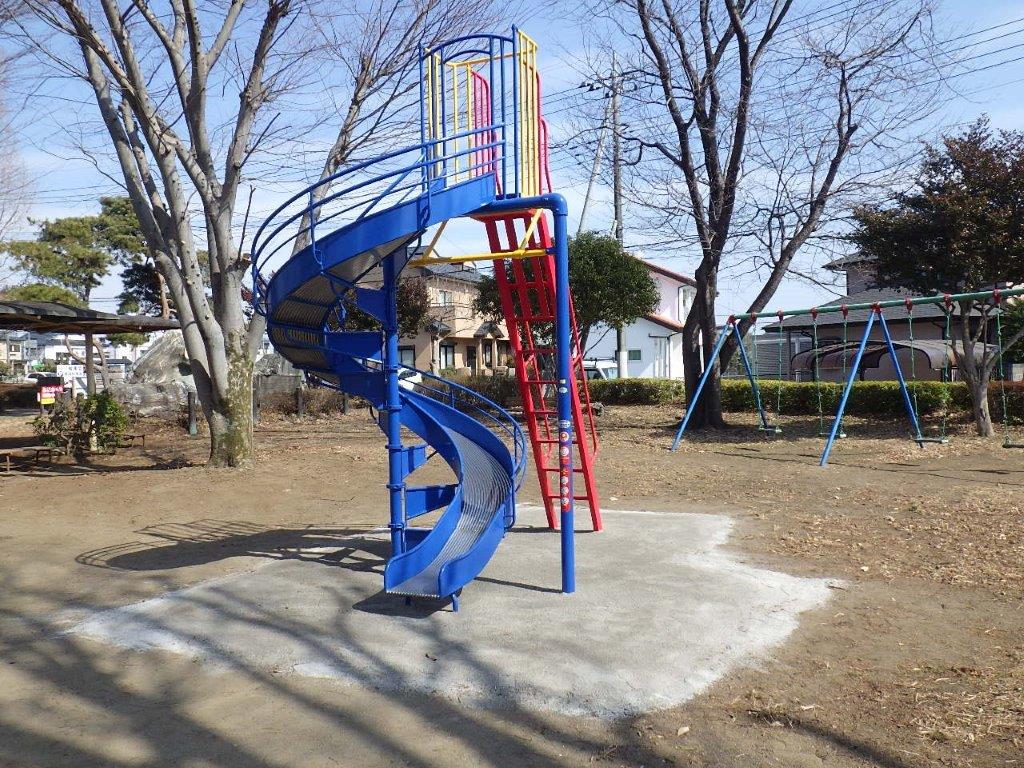 公園遊具更新工事1号